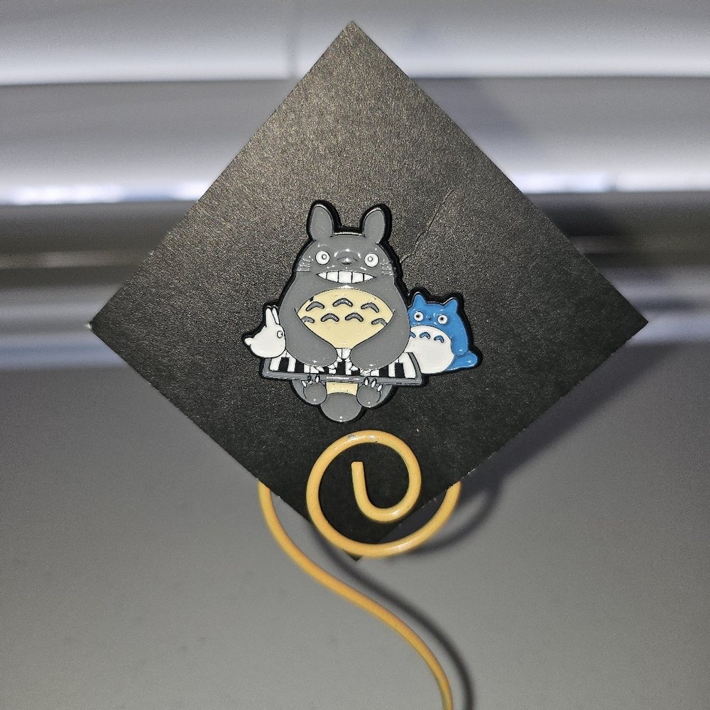 Totoro Pin Badge ✨️